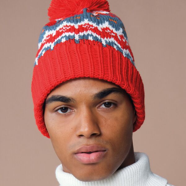 Retro ski beanie Thumbnail