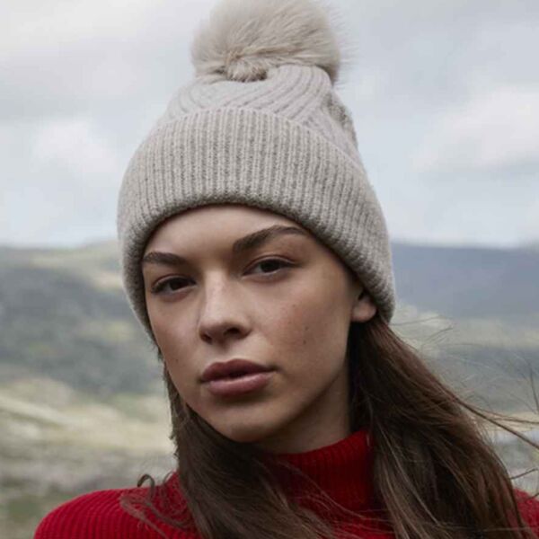 Beechfield Snow Luxe Beanie Thumbnail