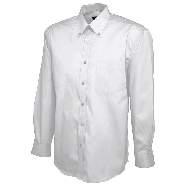 Mens Pinpoint Oxford Full Sleeve Shirt Thumbnail