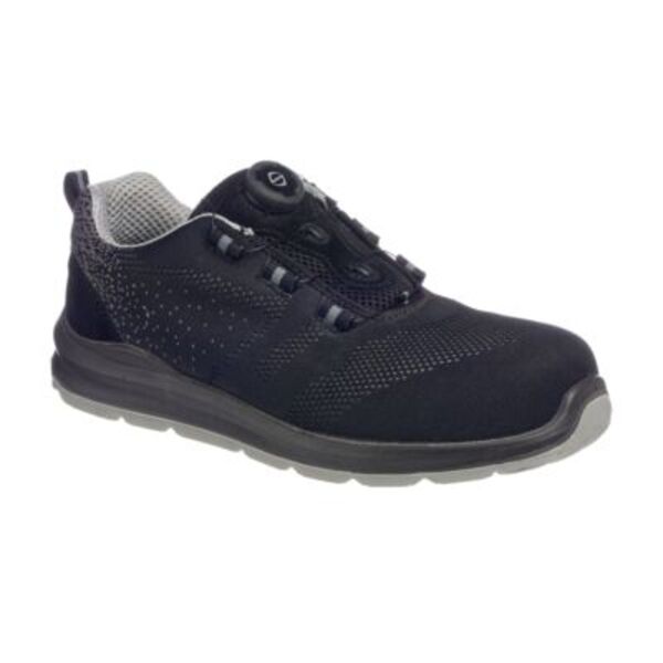 Portwest Composite Wire Lace Safety Trainer Knit S1P Thumbnail