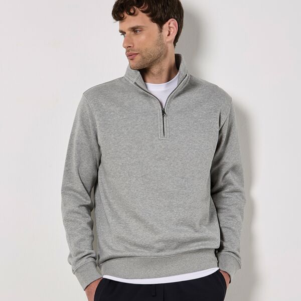 Kustom Kit 1/4 Zip Sweatshirt Thumbnail
