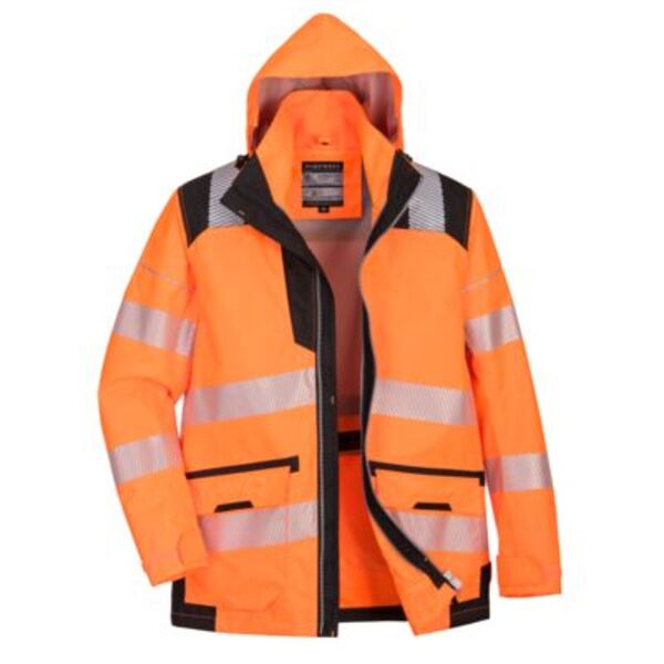 PW3 Hi-Vis Breathable 5-in-1 Jacket Thumbnail