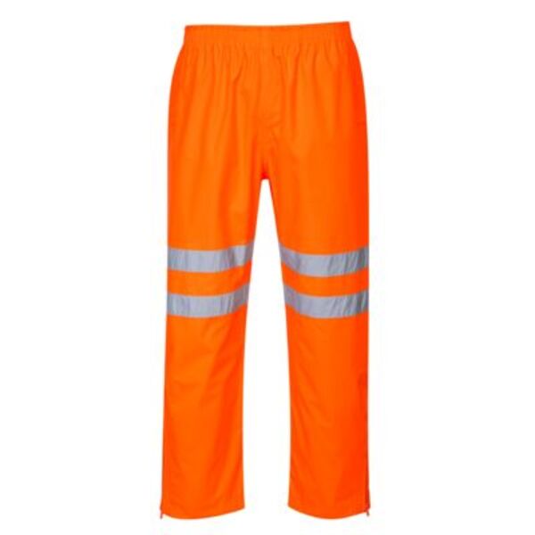 Hi-Vis Breathable Rain Trousers Thumbnail