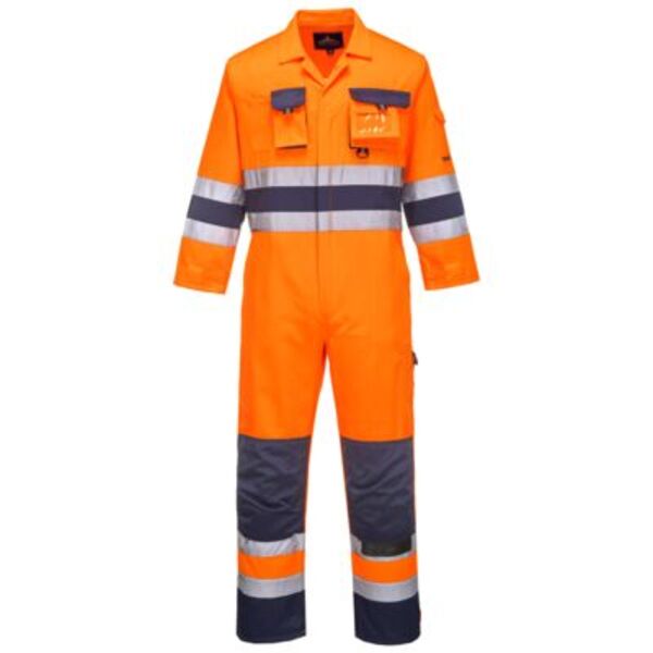 Nantes Hi-Vis Contrast Work Coverall Thumbnail