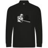 Pro RTX Pro Long Sleeve Piqué Polo Shirt Thumbnail