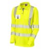 POLLYFIELD Coolviz Ultra Women's Sleeved Polo Shirt  Thumbnail