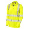 POLLYFIELD Coolviz Ultra Women's Sleeved Polo Shirt  Thumbnail