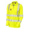 POLLYFIELD Coolviz Ultra Women's Sleeved Polo Shirt  Thumbnail