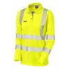 POLLYFIELD Coolviz Ultra Women's Sleeved Polo Shirt  Thumbnail